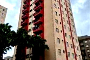 Apartamento com vaga de garagem no Edifício Topázio