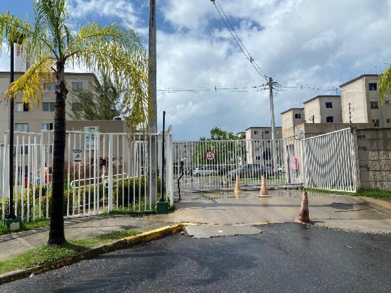 Apartamento 2 quartos 41,79m² privativos, desocupado