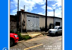 Casa em Porto Velho com 3 quartos e 250m² de terreno