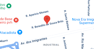 Terreno Esquina em Porto Velho com 2.612 m²