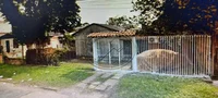 Casa com 2 quartos e 1 banheiro, área construída de 61.87m², desocupada