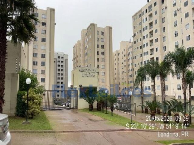 Apartamento 2 Quartos, 1 Vaga, 77,51m² - Londrina