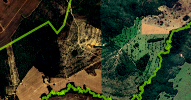 Fazenda com 403,2668 hectares em Vila Propício/GO