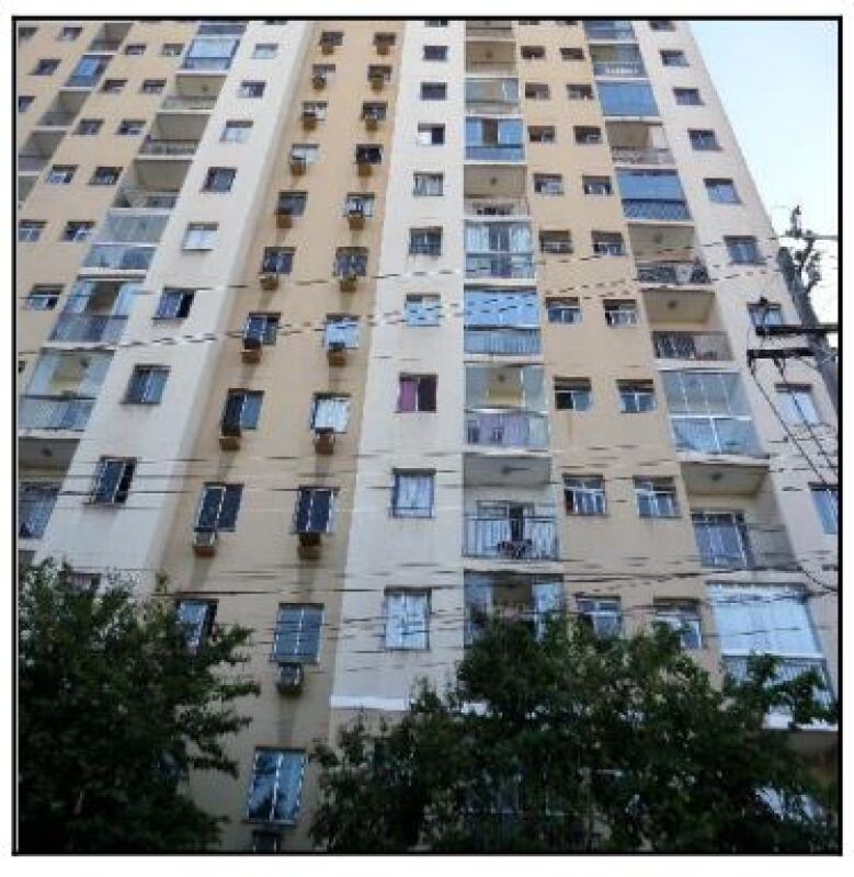 Apartamento aconchegante com 2 quartos e 46,2 m² construídos