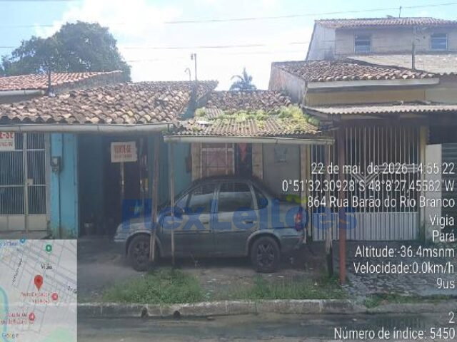 Casa com 2 quartos, 1 banheiro, 46,88 m² de área construída e 1 vaga