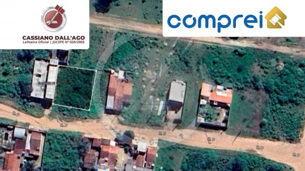 Lote de terreno 250m² para construção, desocupado