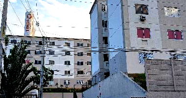 Apartamento com 2 quartos, 1 banheiro e 1 vaga