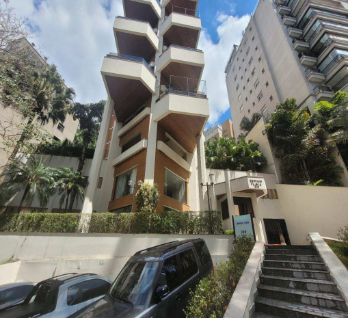 Apartamento Alto Padrão com 304,80m² e 4 Vagas na Vila Andrade