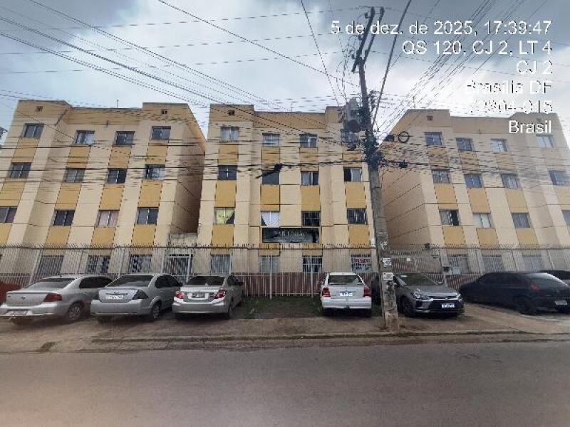 Apartamento com 1 quarto, 1 banheiro e 46,87 m² em Samambaia