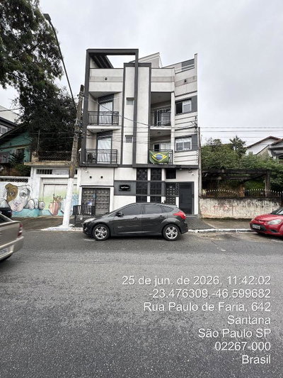Apartamento com 1 Quarto na Vila Gustavo, São Paulo