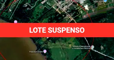 Sítio de 15ha com Rio Guaíba e Construções