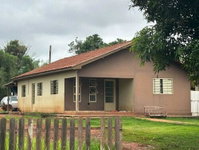 Casa 100m² construídos em 1.000m² terreno - Ocupada
