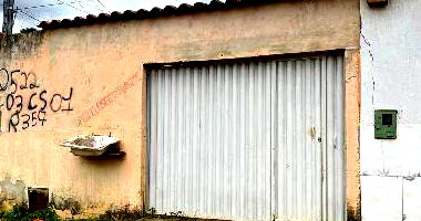 Casa 2 quartos com varanda, 54,61m² construída, 1 vaga