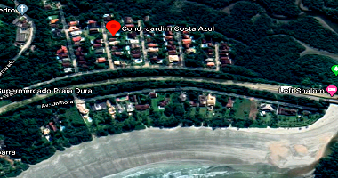 Terreno com 454,50 m² em Ubatuba - SP