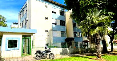 Apartamento 2 Dormitórios com Vaga Rotativa - Desocupado