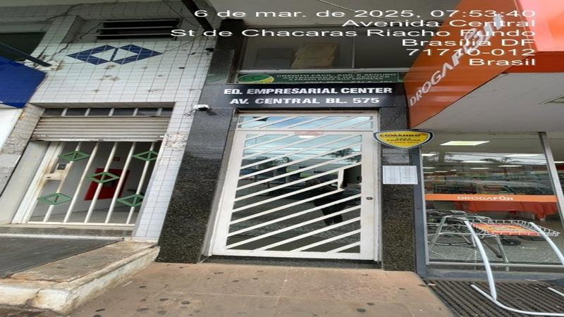 Sala Comercial com 24,04m² em Brasília-DF