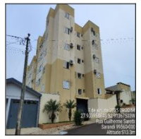 Apartamento em Sarandi/RS com 48,2m²