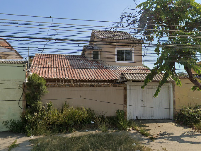 Casa com 155m² em Campo Grande - RJ, 1 vaga, 155m² construídos
