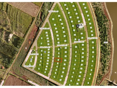 Terreno 586m² em Condomínio Fechado com Infraestrutura Completa