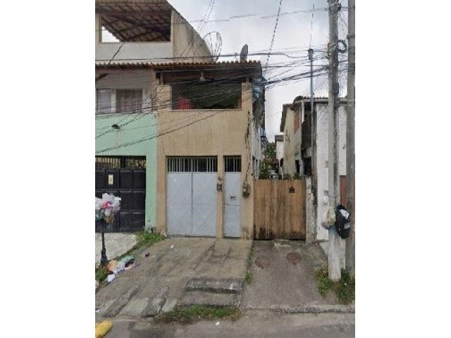 Casa com 2 Quartos e 2 Banheiros em São Gonçalo/RJ