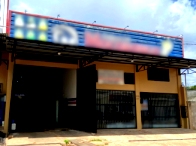 Galpão com Escritório 553,88m² Construídos, Desocupado