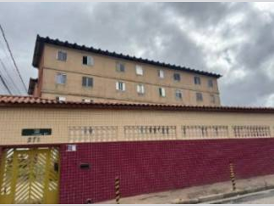 Apartamento com 42,52 m² em Carapicuíba