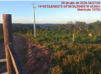 Sítio 2 Corações - 6,62 ha em Nova Brasilândia/MT