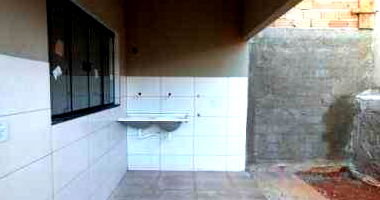 Casa com 3 quartos, 1 banheiro, 73m² construída, ocupada