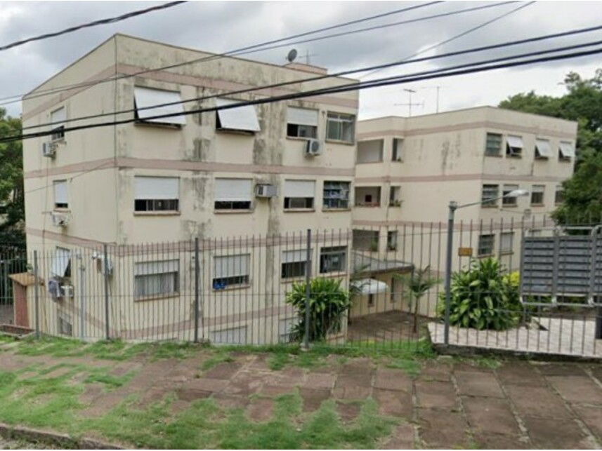 Apartamento 105 no Conjunto Residencial Érico Veríssimo - Ocupado
