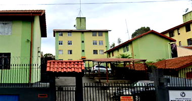 Apartamento aconchegante com 2 quartos e 1 banheiro, 39.22 m²