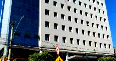 Sala Comercial com 44,71m² Privativos - Ocupado
