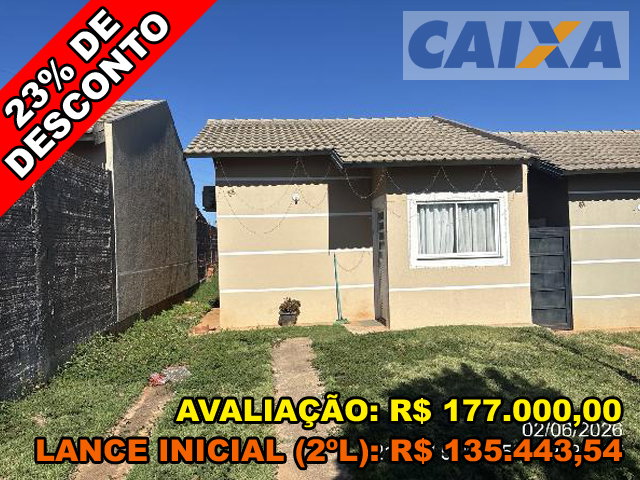 Casa com 2 quartos, 44,95 m² privativos, 1 vaga