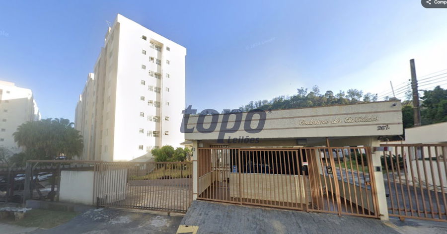 Apartamento com vaga - Cond. Residencial das Cidades - 56,75 m²