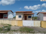Casa com 1 quarto, 1 banheiro, 53,41m² construída, desocupada