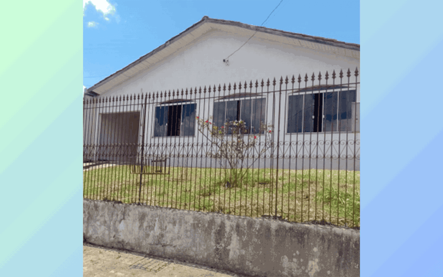 Casa com 67m², 2 quartos, desocupada, excelente custo-benefício