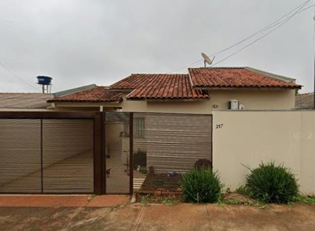 Casa com 101,83m² de área construída em Ponta Porã