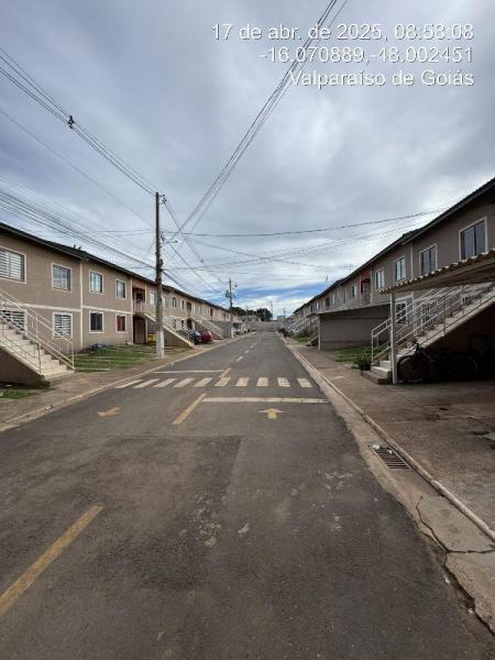 Apartamento 2 Qts 83m² Beta Ville - Valparaíso/GO