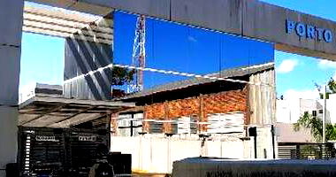 Apartamento em Viamao/RS com 1 quarto e 1 vaga