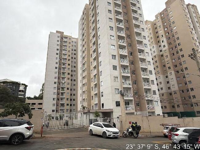 Apartamento 2 Quartos com Vaga e 37,18 m² Privativos