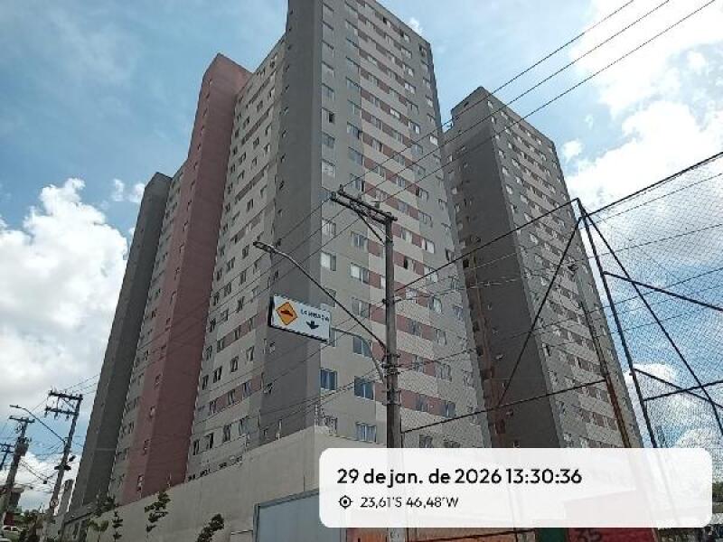Apartamento com 2 quartos, 1 banheiro e 34,98 m²