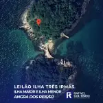 Ilha Três Irmãs - Terreno com 27.600m² e 9.930m²