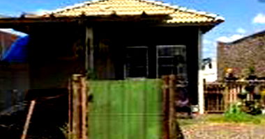 Casa com 1 quarto, 1 banheiro, 43,85m² construída, desocupada