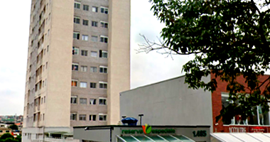 Apartamento ocupado com 51,50m² de área privativa