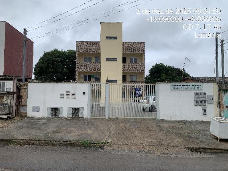 Apartamento com 2 quartos em Novo Gama