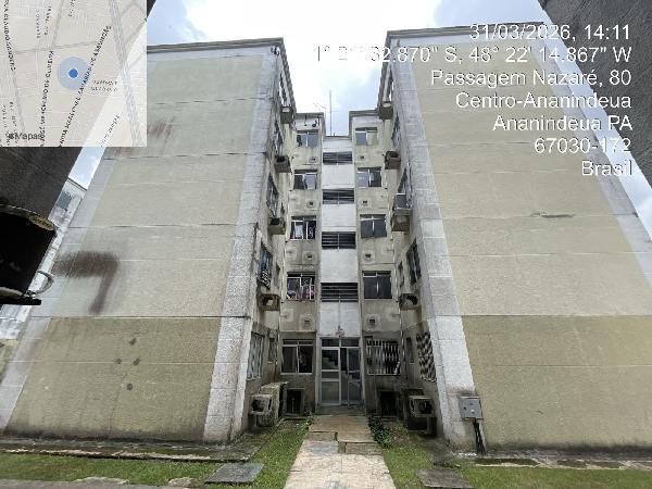 Apartamento 2 quartos em Ananindeua/PA - Área 88,54m²