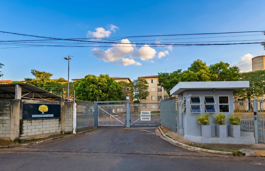 Apartamento 46,33m² com vaga no Residencial dos Ipês II - Araraquara/SP