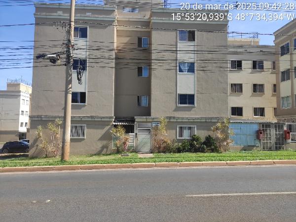 Apartamento 29m² com 1 Quarto em Samambaia Norte - Brasília
