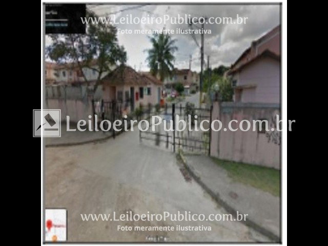 Casa 54,54m² em São Gonçalo (RJ) - Cond. Res. Thumbergia
