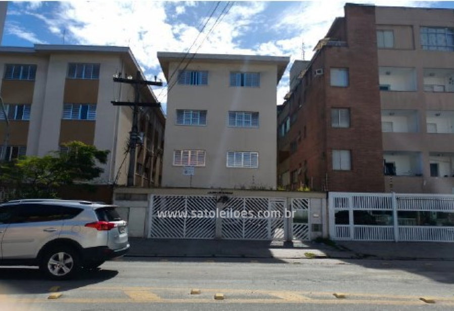 Apartamento com 1 quarto, 1 banheiro e 1 vaga de garagem