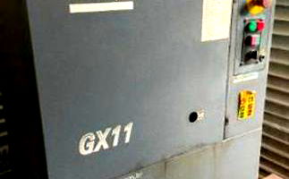 Compressor de Ar Parafuso Atlas Copco